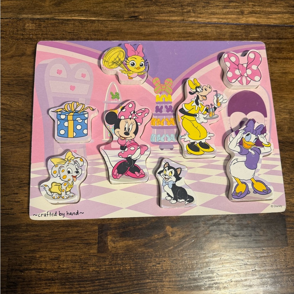 Disney Melissa & Doug Minnie Mouse Puzzle